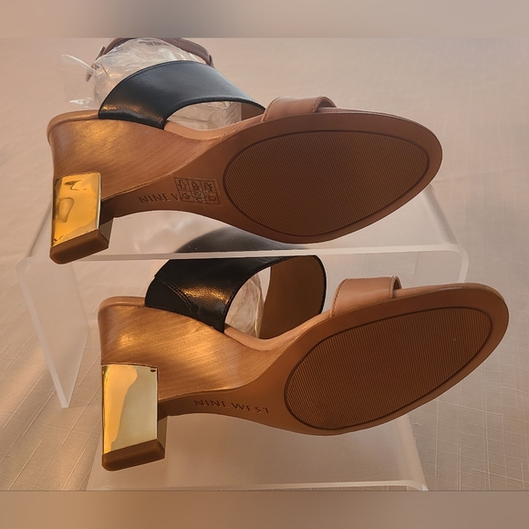 Nine West, Black-Nude, size 8 - Picture 4 of 4